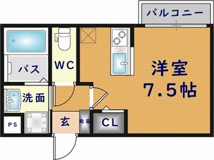 LivingLife長瀬の物件間取画像